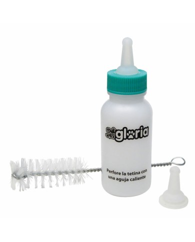 Biberon Gloria Bianco 50 ml Animali piccoli Cuccioli Biberon Gloria Bianco 50 ml Animali piccoli Cuccioli
