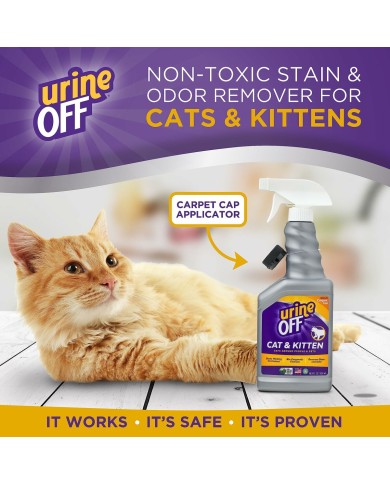 Detergente Urine Off 500 ml Detergente Urine Off 500 ml