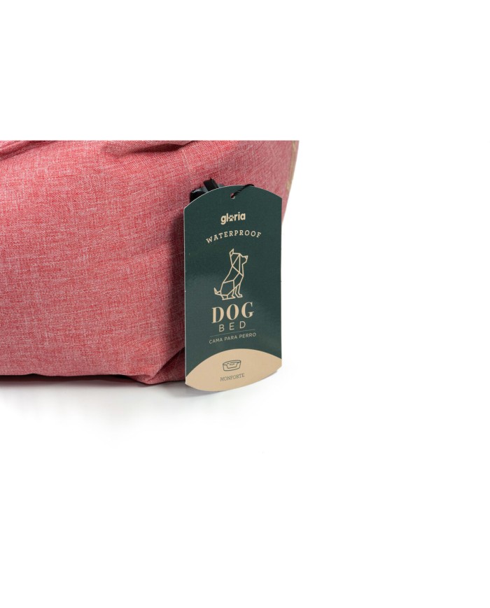 Cuccia per Cani Gloria Rosa 95 x 75 cm