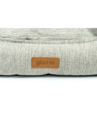 Cuccia per Cani Gloria Beige 70 x 60 cm