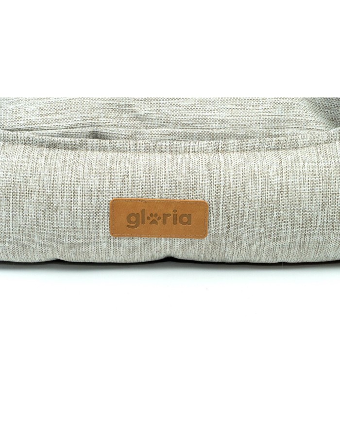 Cuccia per Cani Gloria Beige 95 x 75 cm