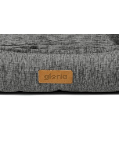 Cuccia per Cani Gloria Grigio 95 x 75 cm Cuccia per Cani Gloria Grigio 95 x 75 cm