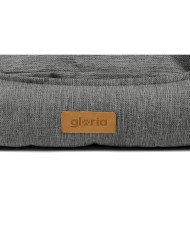 Cuccia per Cani Gloria Grigio 95 x 75 cm Cuccia per Cani Gloria Grigio 95 x 75 cm