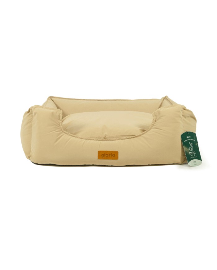 Cuccia per Cani Gloria Beige 95 x 75 cm