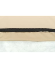 Cuccia per Cani Gloria Beige 95 x 75 cm