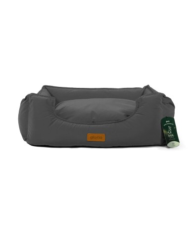 Cuccia per Cani Gloria Grigio 95 x 75 cm Cuccia per Cani Gloria Grigio 95 x 75 cm