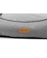 Letto per Cani Gloria Grigio 95 x 75 cm