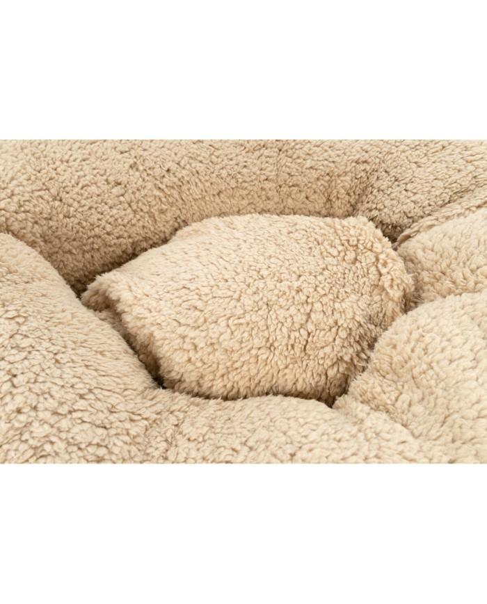 Cuccia per Cani Gloria Marrone 64 x 58 cm Cuccia per Cani Gloria Marrone 64 x 58 cm