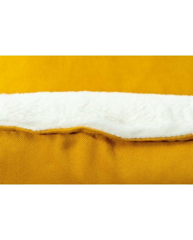 Cuccia per Cani Gloria Giallo 70 x 60 cm Cuccia per Cani Gloria Giallo 70 x 60 cm