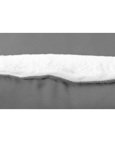 Cuccia per Cani Gloria Grigio 70 x 60 cm Cuccia per Cani Gloria Grigio 70 x 60 cm