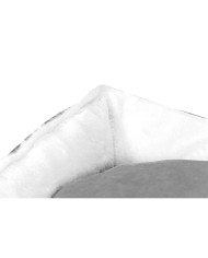 Cuccia per Cani Gloria Grigio 70 x 60 cm