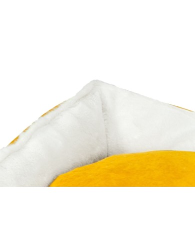 Cuccia per Cani Gloria Giallo 95 x 75 cm Cuccia per Cani Gloria Giallo 95 x 75 cm