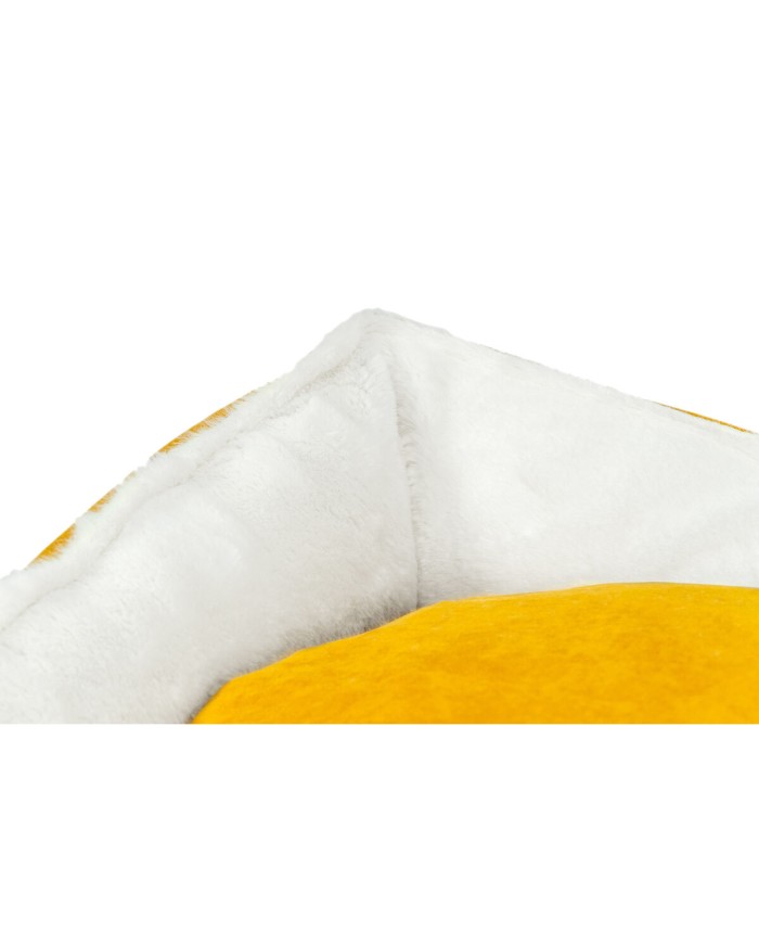 Cuccia per Cani Gloria Giallo 95 x 75 cm Cuccia per Cani Gloria Giallo 95 x 75 cm