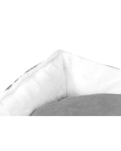 Cuccia per Cani Gloria Grigio 95 x 75 cm Cuccia per Cani Gloria Grigio 95 x 75 cm