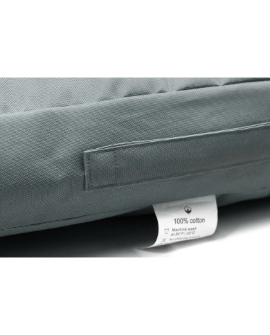 Cuccia per Cani Gloria Grigio 104 x 65 cm Cuccia per Cani Gloria Grigio 104 x 65 cm