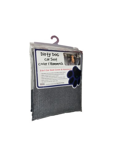 Protezione del sedile Dog Gone Smart Grigio 137 x 55 cm Protezione del sedile Dog Gone Smart Grigio 137 x 55 cm