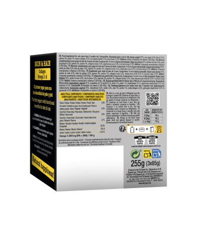 Cibo per gatti YowUp Skin & Hair Salmone 3 Unità Cibo per gatti YowUp Skin & Hair Salmone 3 Unità