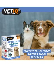 Integratori e vitamine Mark & Chappell VETIQ ARTHRITI-UM ADVANCED