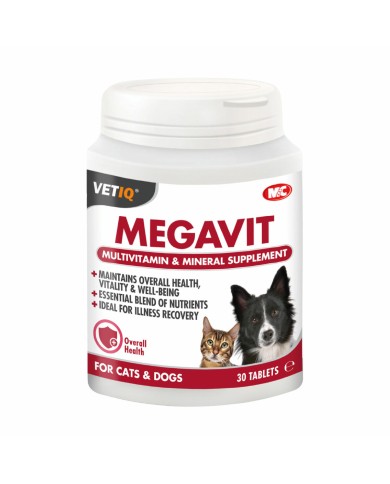 Integratori e vitamine Mark & Chappell VetIQ 30 compresse Integratori e vitamine Mark & Chappell VetIQ 30 compresse