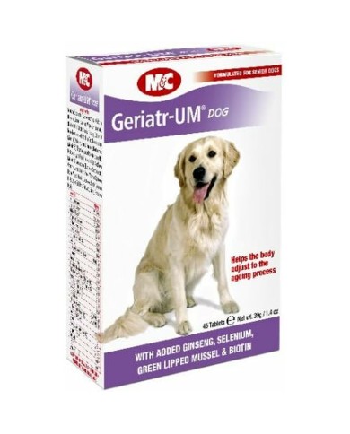 Compresse Mark & Chappell Senior Care 45 Unità Compresse Mark & Chappell Senior Care 45 Unità