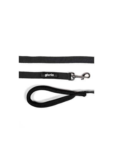 Guinzaglio per Cani Gloria Nero S