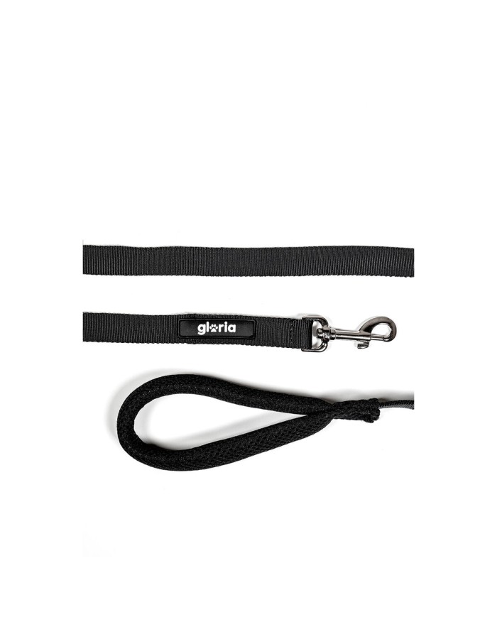 Guinzaglio per Cani Gloria Nero S