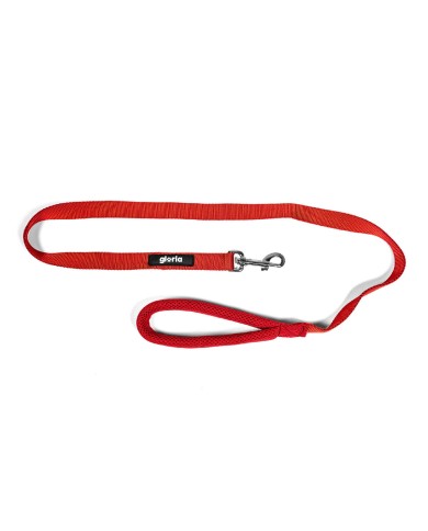 Guinzaglio per Cani Gloria Rosso S
