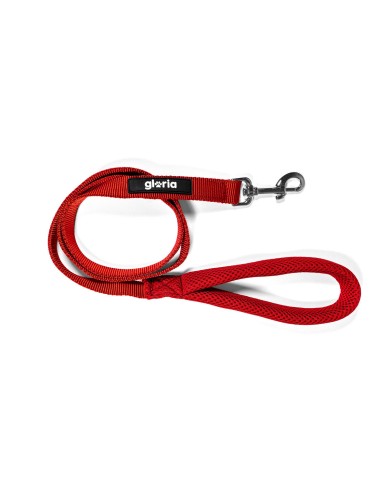 Guinzaglio per Cani Gloria Rosso S