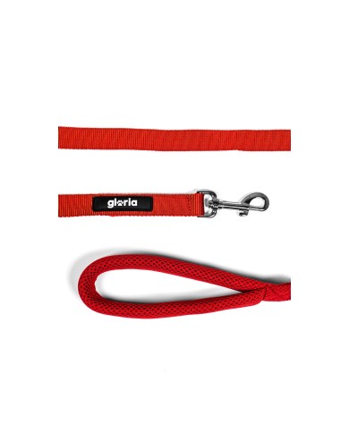 Guinzaglio per Cani Gloria Rosso S