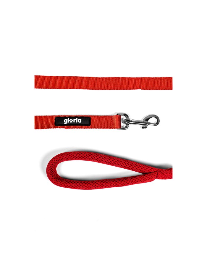 Guinzaglio per Cani Gloria Rosso S Guinzaglio per Cani Gloria Rosso S