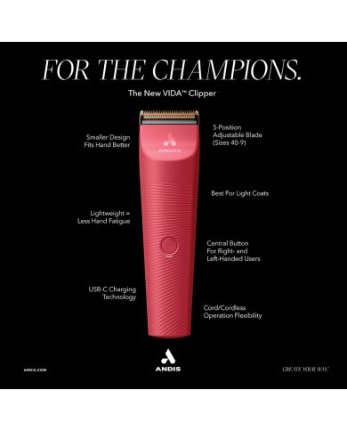 Lama di Ricambio per Rasoio Andis Lama di Ricambio per Rasoio Andis