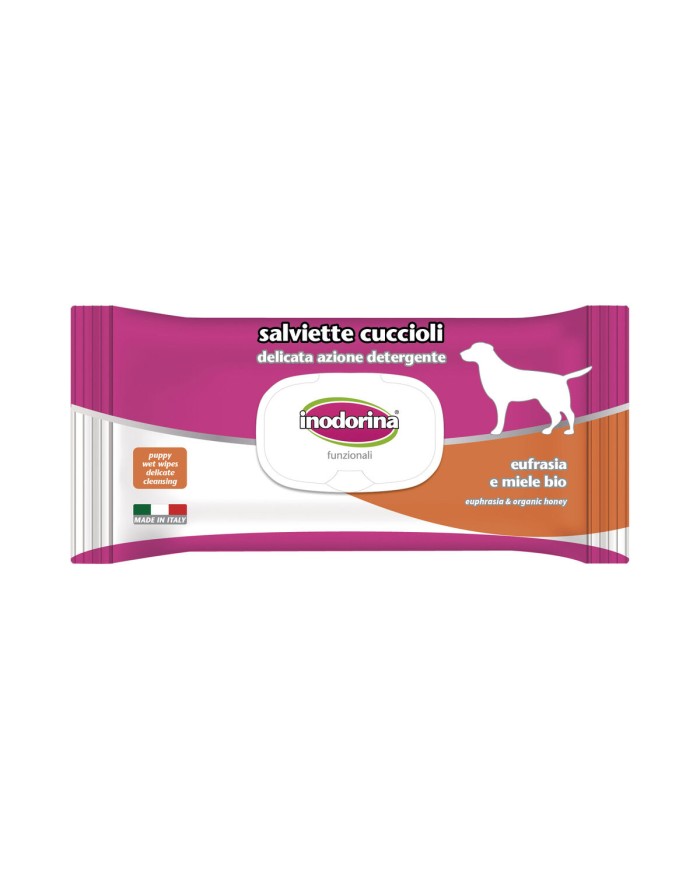 Salviettine Inumidite per Animali Domestici Inodorina 40 Unità Salviettine Inumidite per Animali Domestici Inodorina 40 Unità