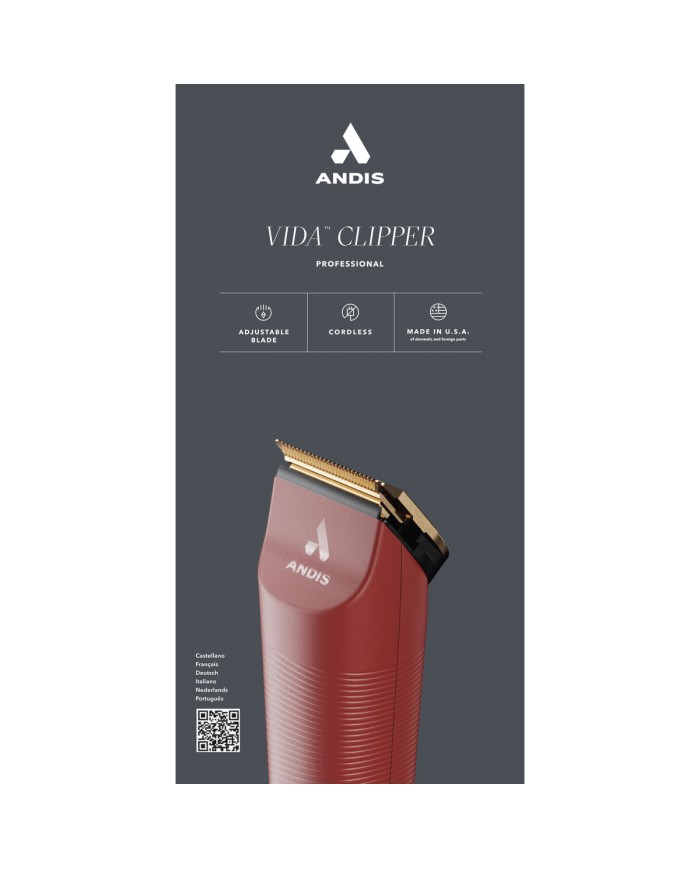 Lama di Ricambio per Rasoio Andis Lama di Ricambio per Rasoio Andis