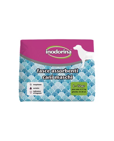 Pannolini usa e getta Inodorina 12 Unità Pannolini usa e getta Inodorina 12 Unità