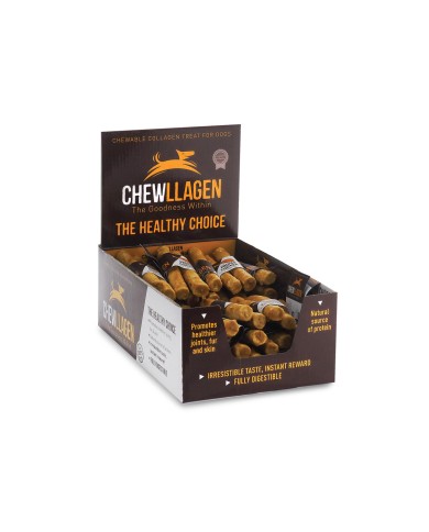 Snack per Cani Chewllagen Pollo 35 Unità