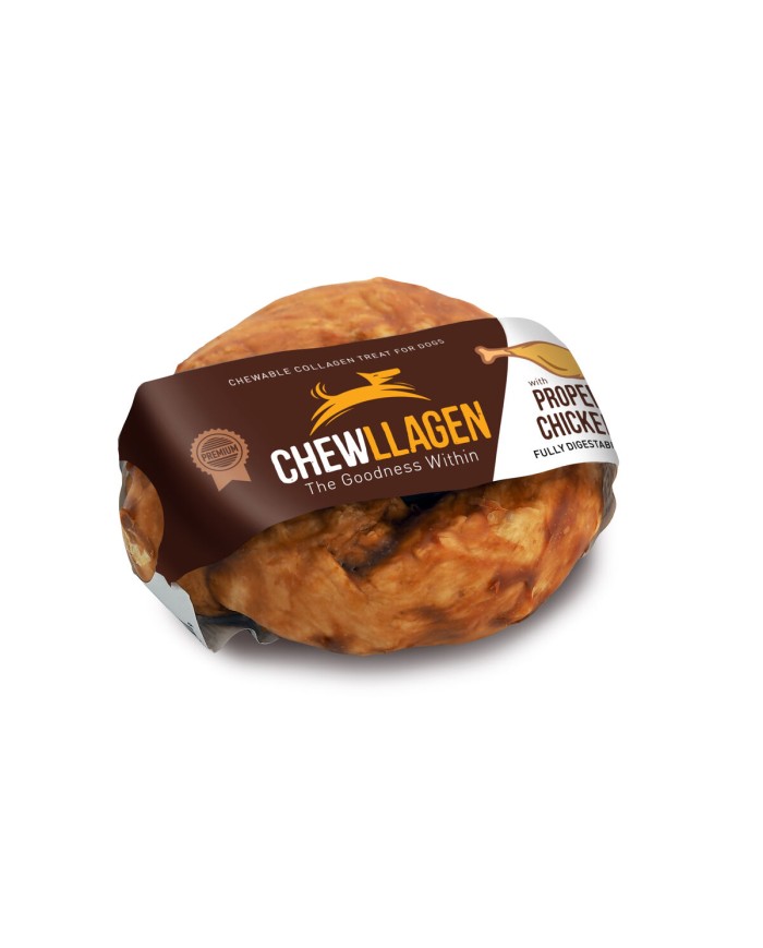 Snack per Cani Chewllagen Pollo 15 Unità