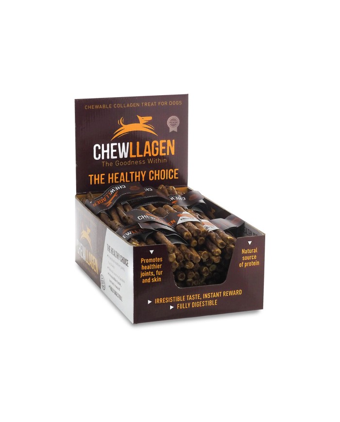 Snack per Cani Chewllagen Carne di vitello 40 Unità