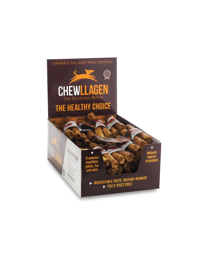 Snack per Cani Chewllagen Carne di vitello 35 Unità