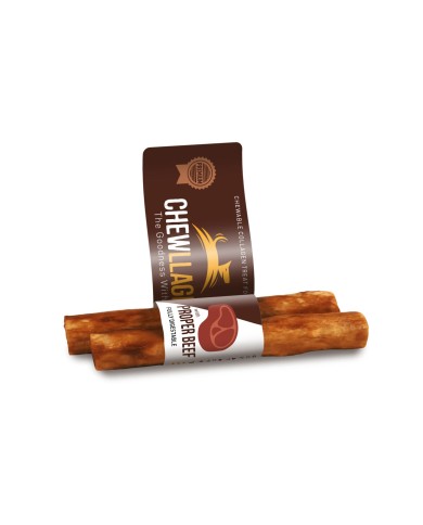 Snack per Cani Chewllagen Carne di vitello 35 Unità