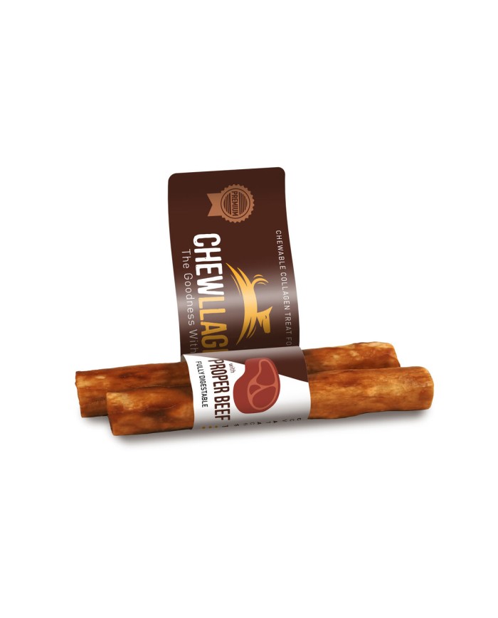 Snack per Cani Chewllagen Carne di vitello 35 Unità