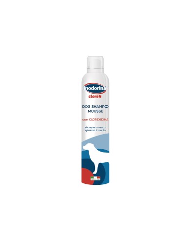 Shampoo per animali domestici Inodorina 300 ml Shampoo per animali domestici Inodorina 300 ml