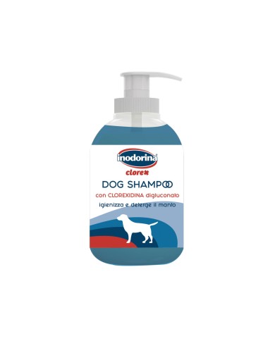 Shampoo per animali domestici Inodorina 300 ml Shampoo per animali domestici Inodorina 300 ml
