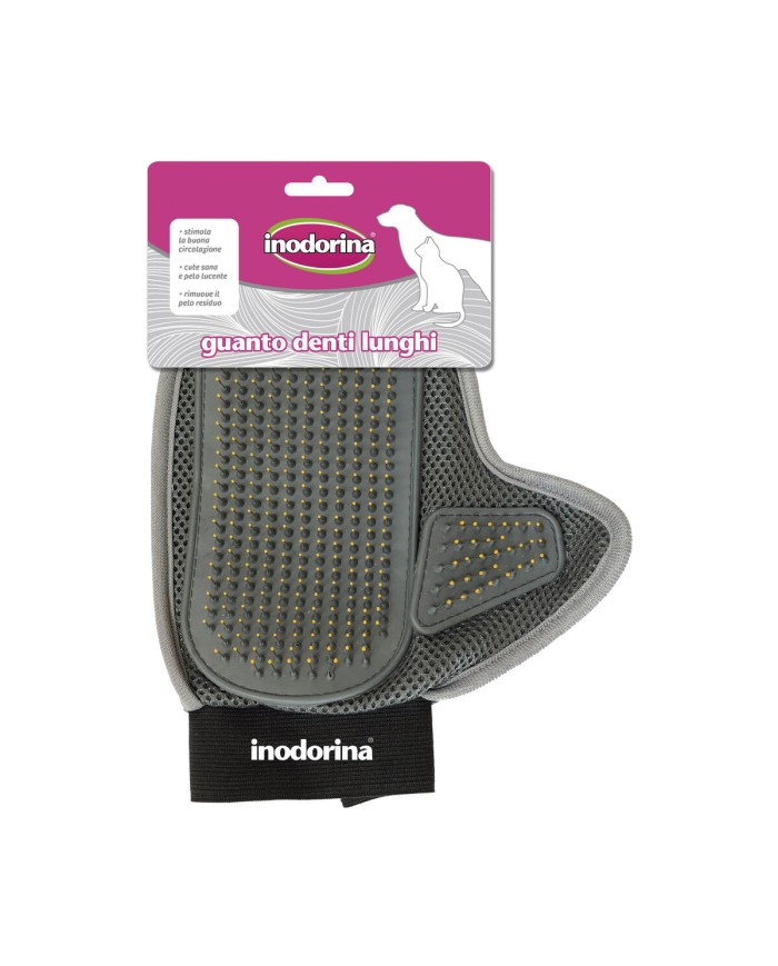 Spazzola Elimina Peli per Animali Domestici Inodorina