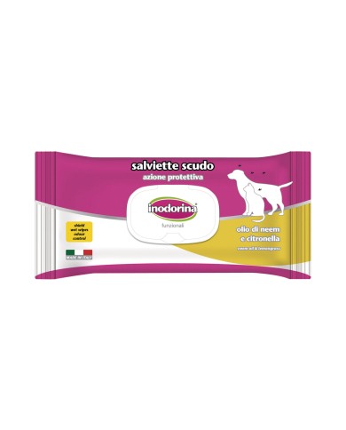 Salviette Inodorina Citronella Salviette Inodorina Citronella