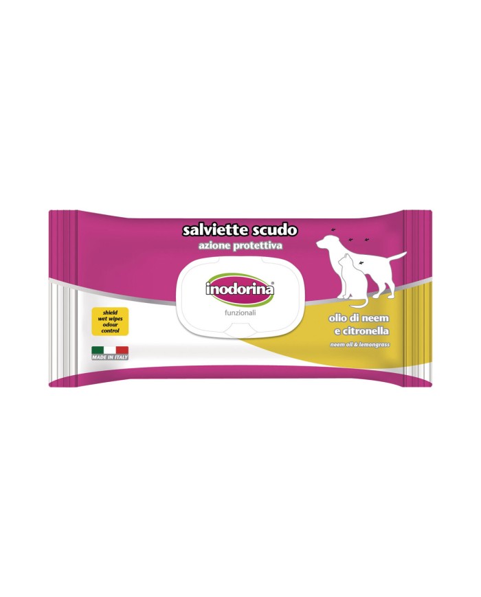 Salviette Inodorina Citronella