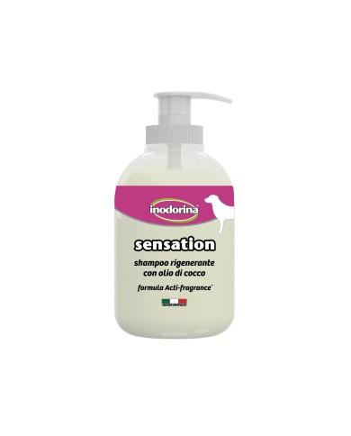 Shampoo per animali domestici Inodorina 300 ml Plastica Shampoo per animali domestici Inodorina 300 ml Plastica