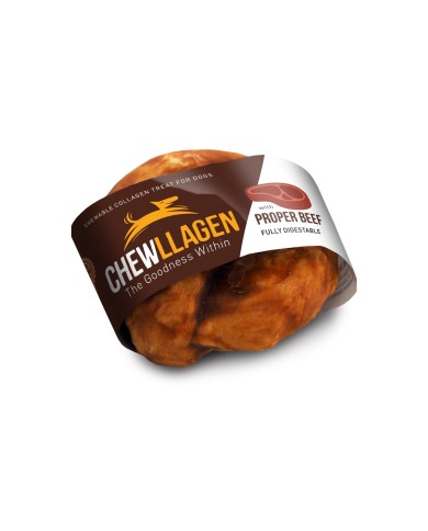 Snack per Cani Chewllagen Carne di vitello 15 Unità