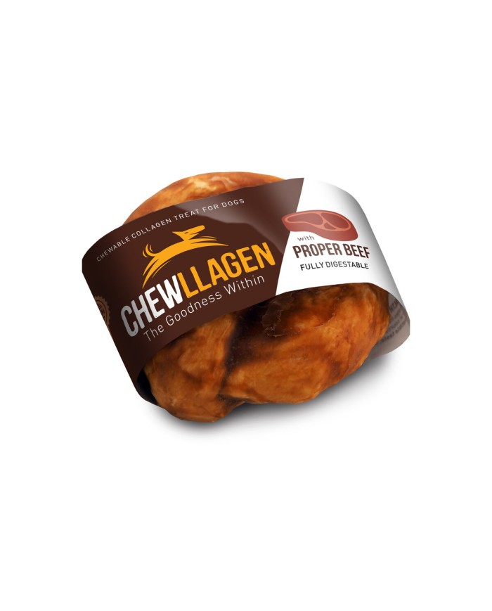 Snack per Cani Chewllagen Carne di vitello 15 Unità