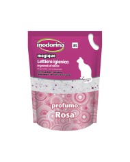 Sabbia per Gatti Inodorina MAGIQUE ROSE Rose 5 L