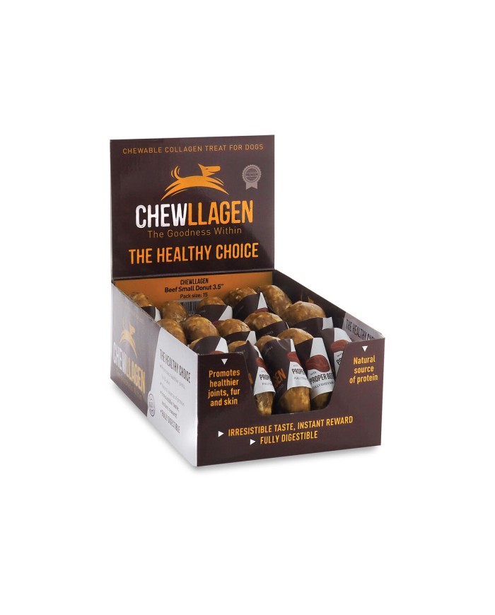 Snack per Cani Chewllagen Carne di vitello 15 Unità